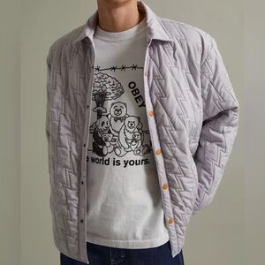 Urban Outfitters UO Quilted Pattern Jacket - size M